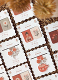 Magnetic Bookmark | Flowers