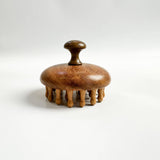 Natural Sandalwood Scalp Massager