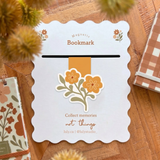 Magnetic Bookmark | Flowers