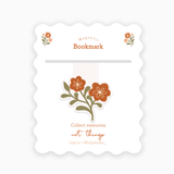 Magnetic Bookmark | Flower