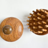Natural Sandalwood Scalp Massager