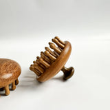 Natural Sandalwood Scalp Massager