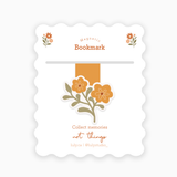 Magnetic Bookmark | Flowers