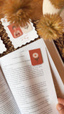 Magnetic Bookmark | Flowers
