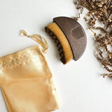 Walnut Dry Facial and Body Brush
