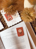 Magnetic Bookmark | Flowers