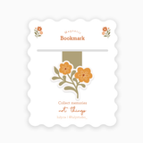 Magnetic Bookmark | Flower