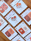 Magnetic Bookmark | Flowers