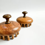 Natural Sandalwood Scalp Massager