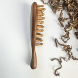 Natural Sandalwood Scalp Massager