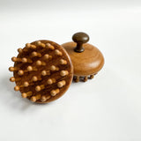 Natural Sandalwood Scalp Massager