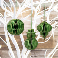 Honeycomb-G Christmas Ornament
