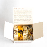 Soap Box (Cream Colour) - Contains 4 soap bars (in listing)